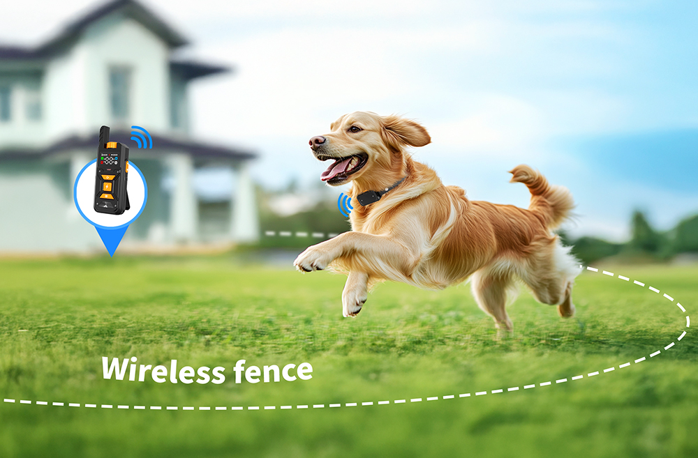 how do electric dog fence work